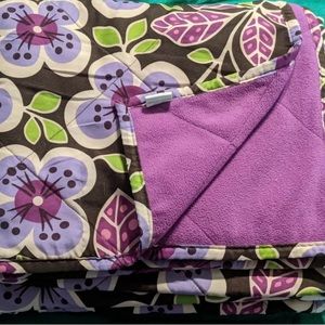 VERA BRADLEY BLANKET Throw Quilt